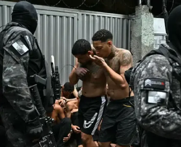 Gran operación policial en Brasil deja impacto histórico en las favelas