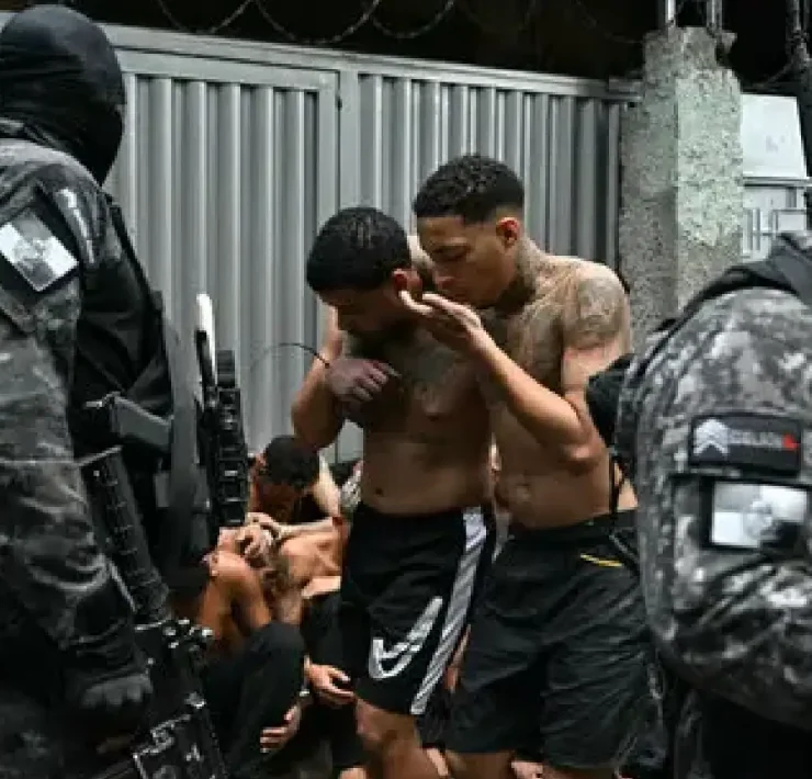 Gran operación policial en Brasil deja impacto histórico en las favelas
