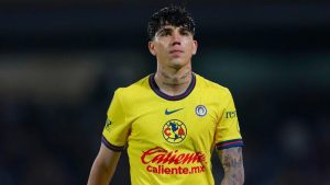 El lateral derecho del América Kevin Álvarez, regresa a la Selección Mexicana, luego de dos años de ausencia.