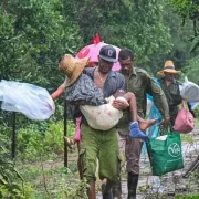Melissa dejó devastación en Jamaica y causa terror en el Caribe