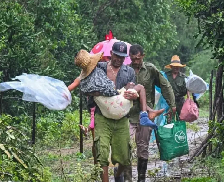 Melissa dejó devastación en Jamaica y causa terror en el Caribe