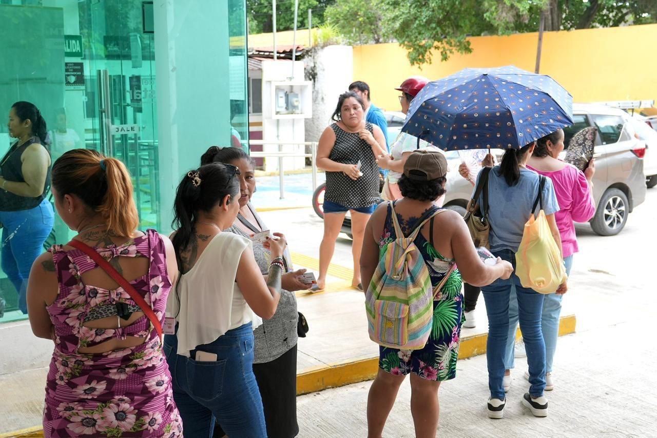 5,000 pesos por beneficiaria, correspondientes a dos bimestres, ya están disponibles en las tarjetas, fortaleciendo la autonomía económica y el bienestar de las yucatecas