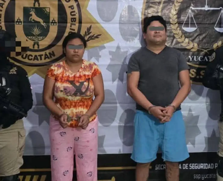 Operativo deja dos detenidos y droga asegurada en Kanasín