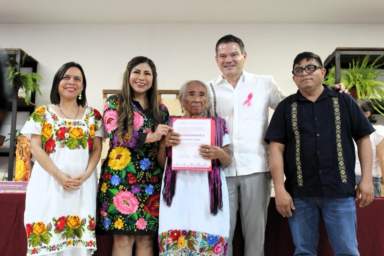 Manos mágicas: Yucatán premia su arte popular y bordado tradicional