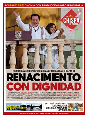 SEMANARIO LA CHISPA DE YUCATÁN - EDICIÓN 235