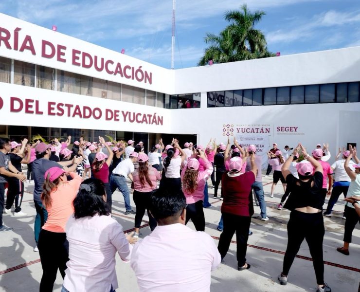 Segey impulsa prevención del cáncer de mama con activación física y estudios de salud