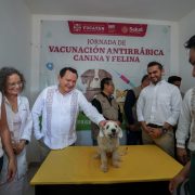 Vacúnalos Ya – Semana Nacional de Vacunación Antirrábica Canina y Felina 2025