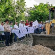 Productores de Sudzal tendrán agua garantizada y vías dignas
