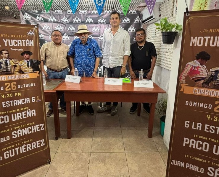 Monumental regreso: Toros Yucatán anuncia cartel inaugural en Motul