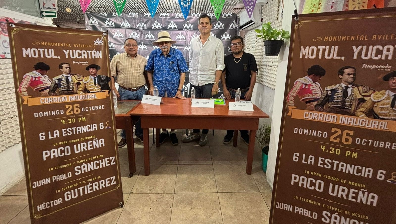 Monumental regreso: Toros Yucatán anuncia cartel inaugural en Motul