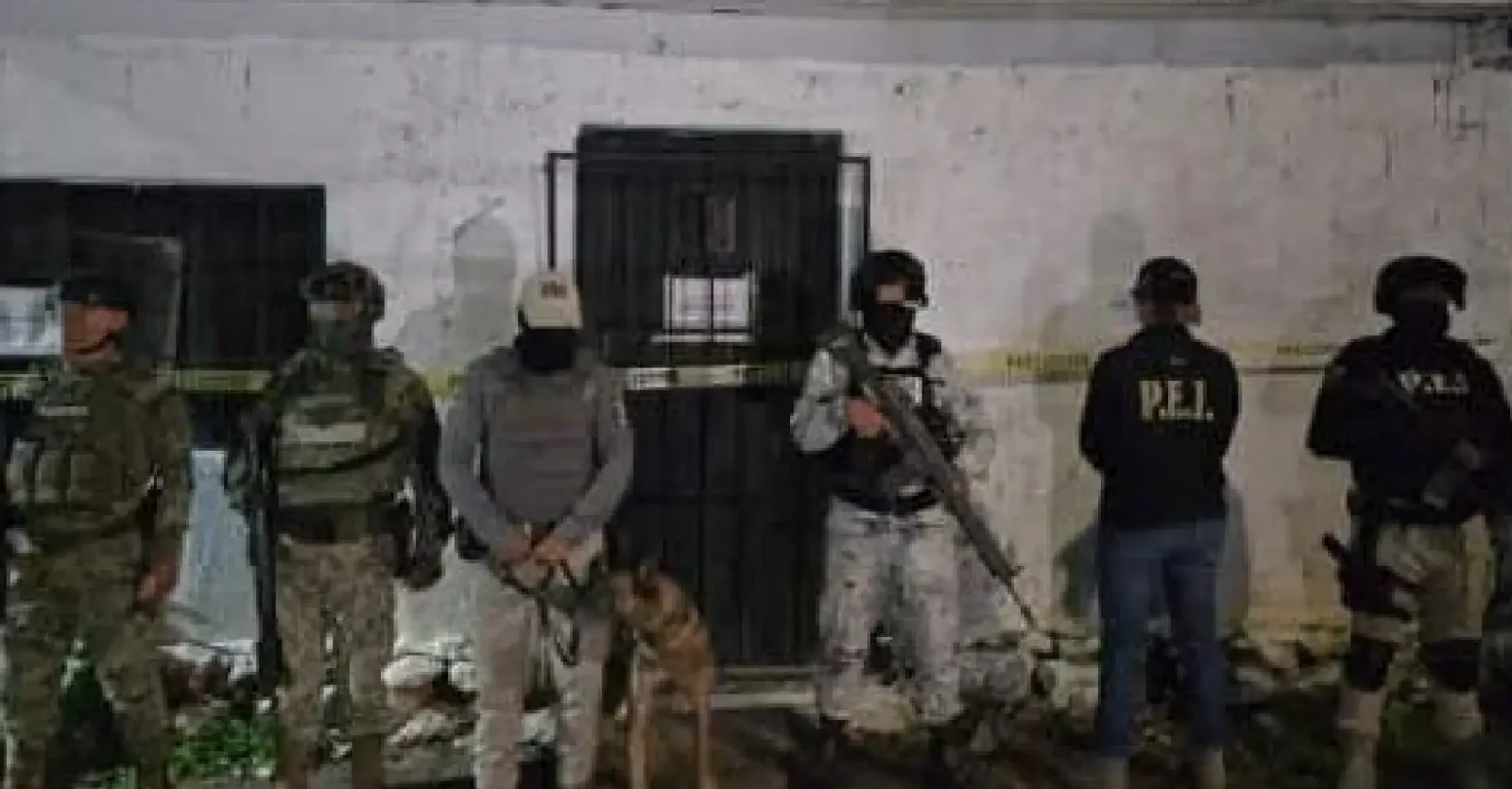 Tres detenidos y droga asegurada en Ixil en operativo coordinado