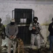 Tres detenidos y droga asegurada en Ixil en operativo coordinado