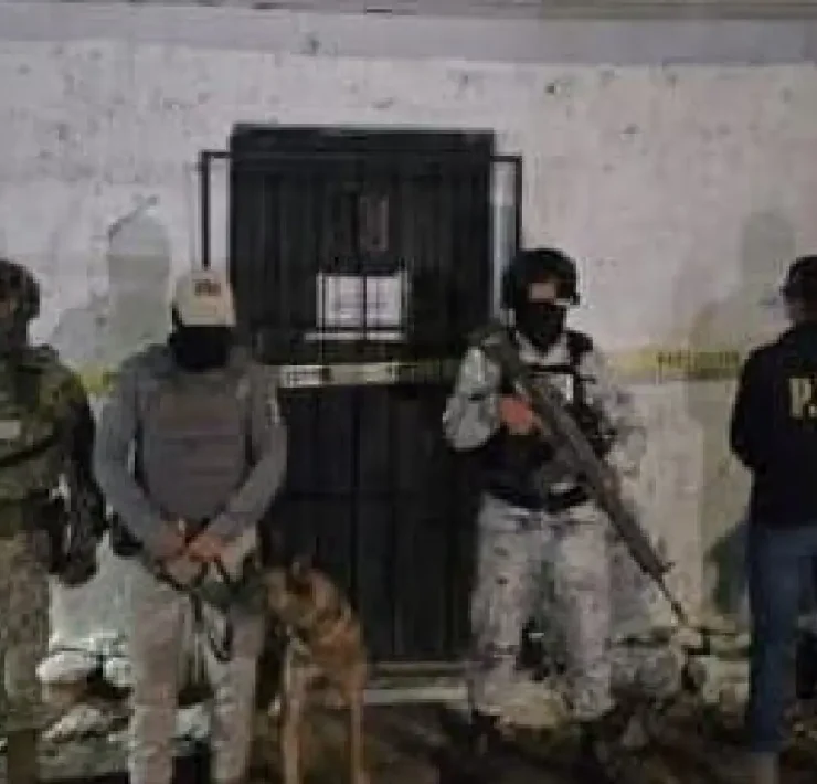 Tres detenidos y droga asegurada en Ixil en operativo coordinado