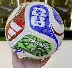 El espectacular Trionda, balón oficial del Mundial 2026, representa la unión entre México, Canadá y Estados Unidos con un diseño lleno de simbolismo y color.
