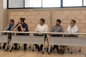 Representantes de Intel y la Universidad Politécnica de Yucatán durante la alianza que impulsa la Transformación tecnológica de México desde el sureste.