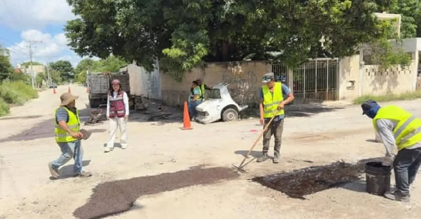 Vecinos del sur de Mérida son escuchados calles dignas y seguras