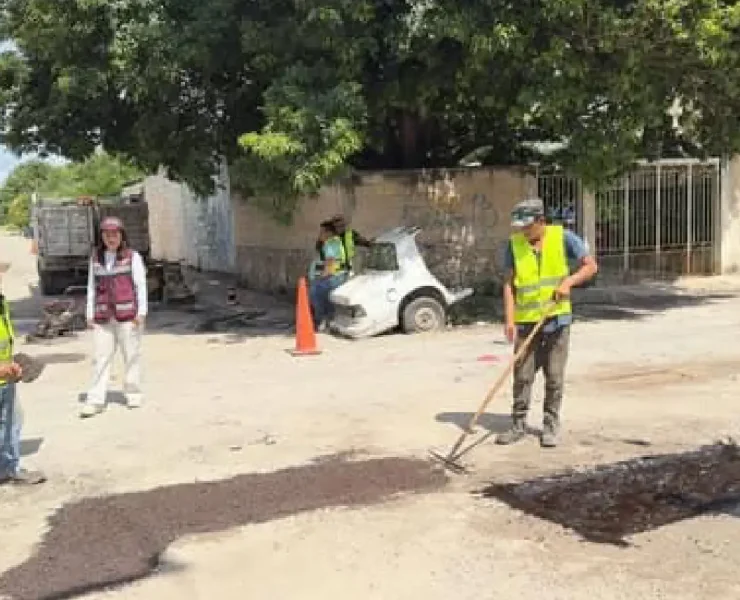 Vecinos del sur de Mérida son escuchados calles dignas y seguras