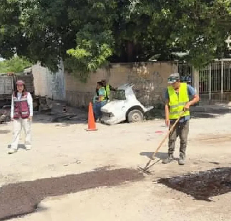 Vecinos del sur de Mérida son escuchados calles dignas y seguras