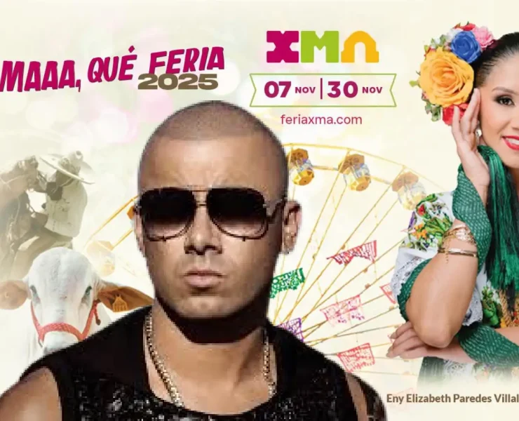 Wisin llega a la Feria Yucatán Xmatkuil 2025 El reguetón retumbará con fuerza