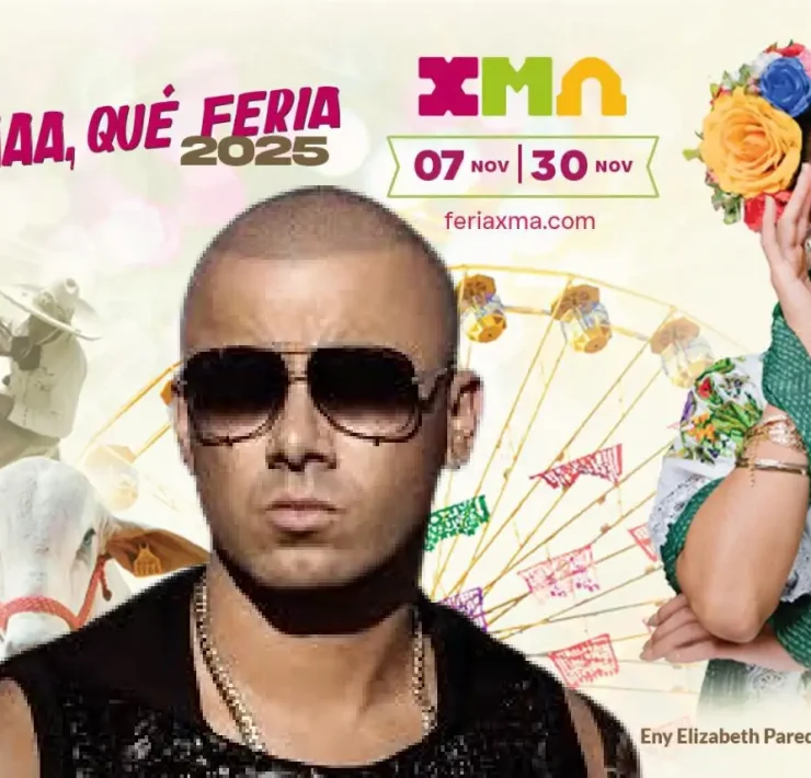 Wisin llega a la Feria Yucatán Xmatkuil 2025 El reguetón retumbará con fuerza