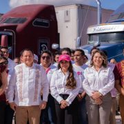 Yucatán envía 30 toneladas de ayuda humanitaria 