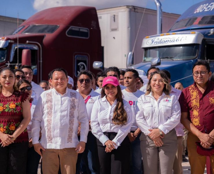 Yucatán envía 30 toneladas de ayuda humanitaria 