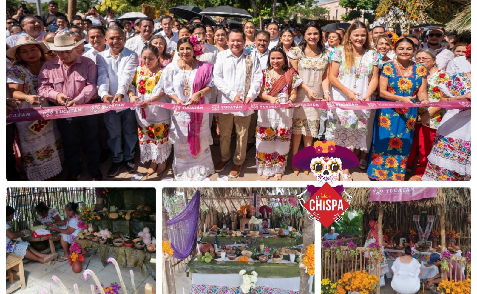 Yucatán revive su alma maya en la Gran Muestra Estatal de Altares