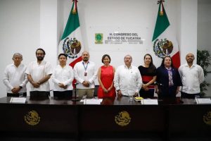 Zhazil Méndez Hernández destacó que la Reforma para asegurar vacunación universal busca garantizar el acceso equitativo a las vacunas en los 106 municipios de Yucatán.