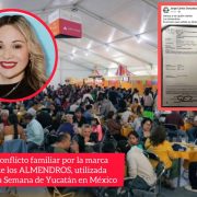 Conflicto familiar por marca "Los Almendros utilizada en la Semana de Yucatán en México
