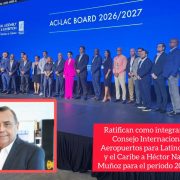 ASUR recibe premio ambiental y Lic Héctor Navarrete Muñoz es ratificado en ACI-LAC