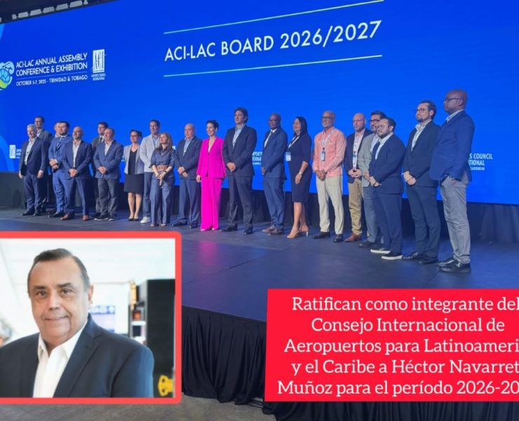 ASUR recibe premio ambiental y Lic Héctor Navarrete Muñoz es ratificado en ACI-LAC