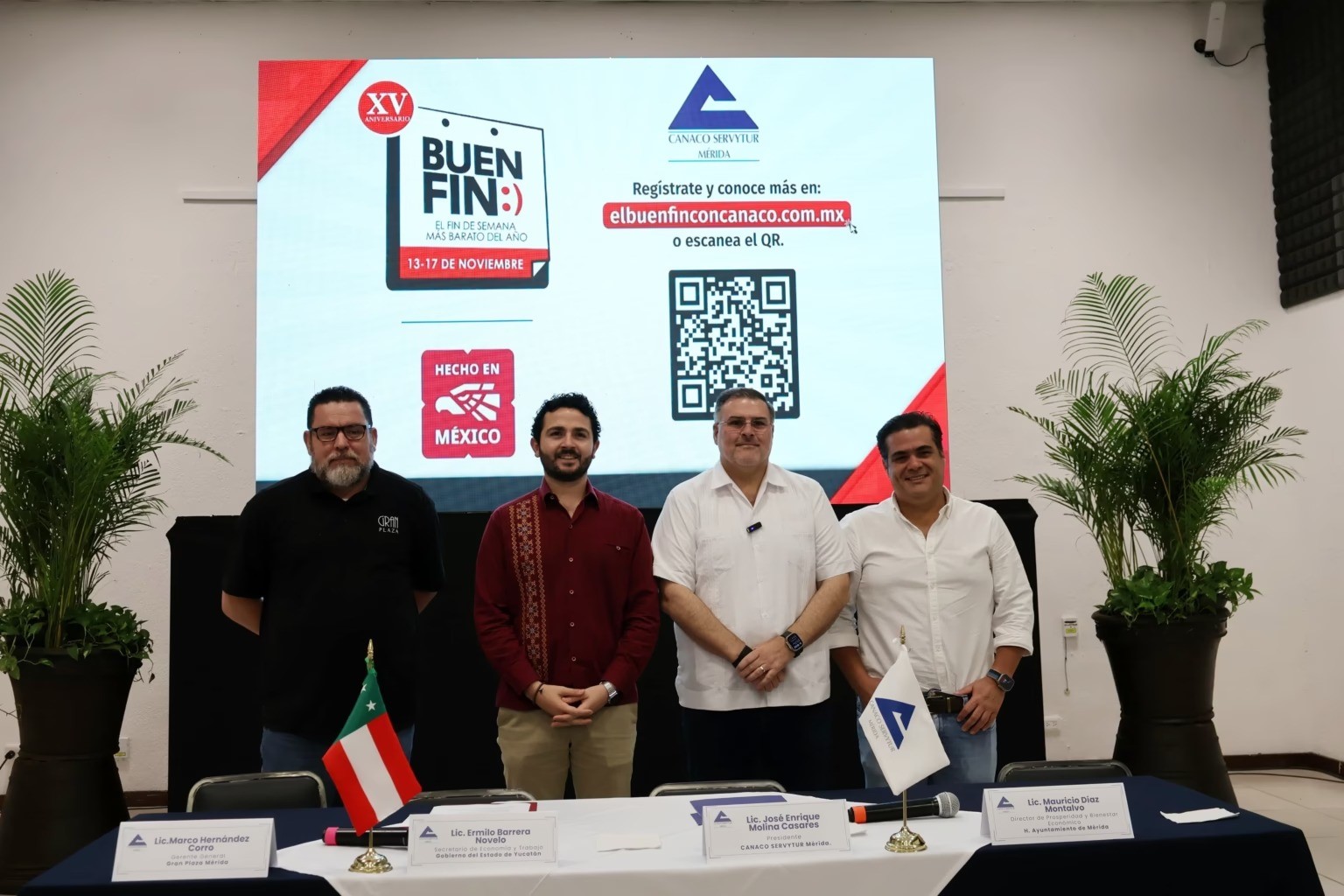 Yucatán se prepara para El Buen Fin: se llevará a cabo del 13 al 17 de noviembre