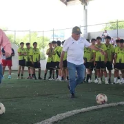 ¡Cancha de fútbol rápido fue rehabilitada y renace el deporte en Yucatán!