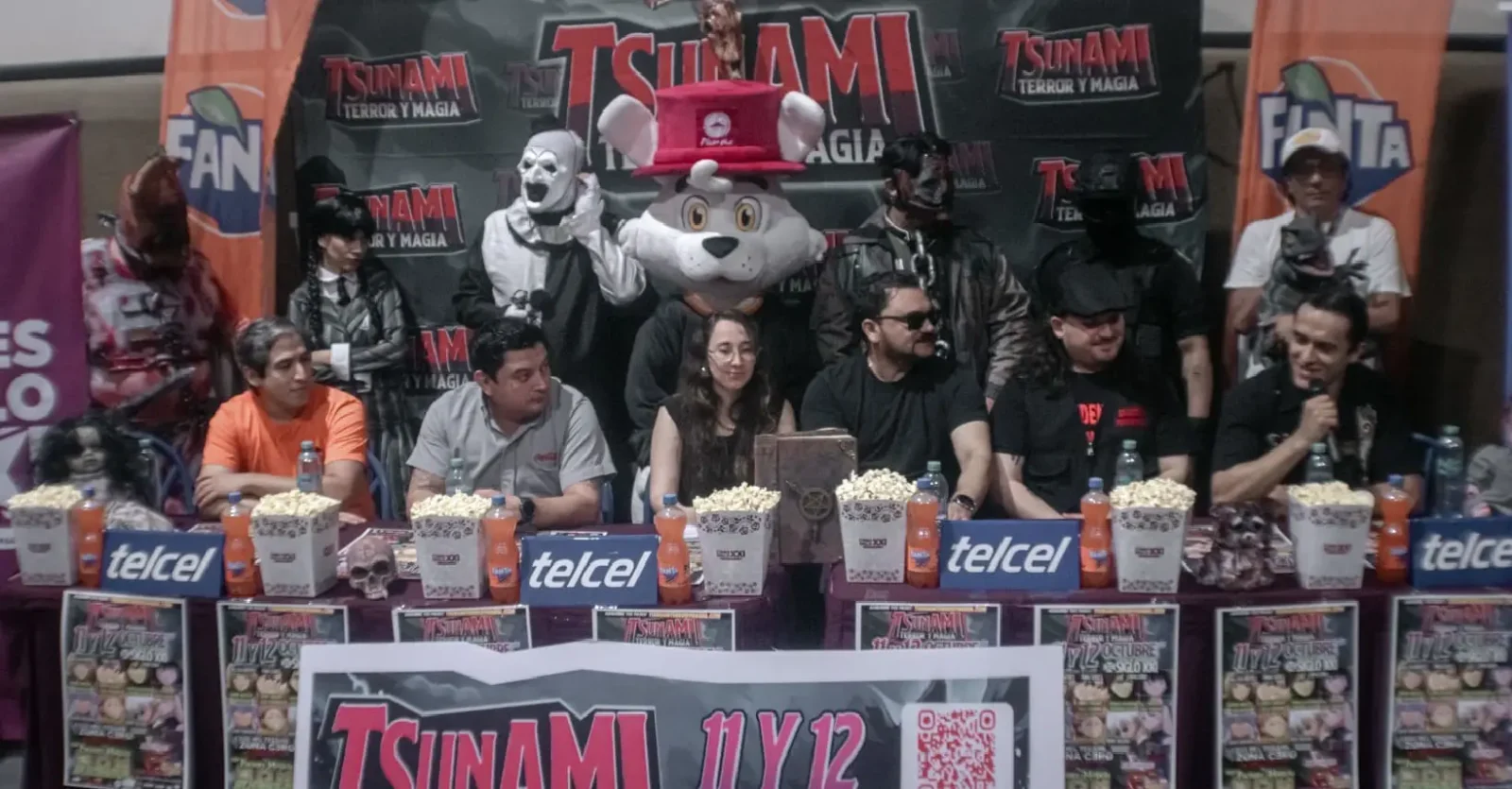 ¡Vuelve la Tsunami Terror y Magia con sorpresas imperdibles!