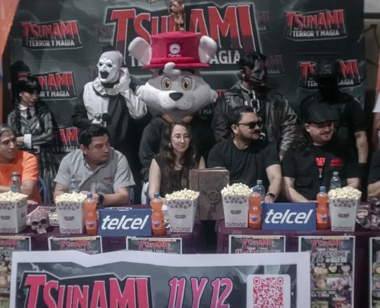 ¡Vuelve la Tsunami Terror y Magia con sorpresas imperdibles!