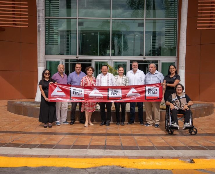 Arranque del Buen Fin en Yucatán: Gobernador da el banderazo oficial