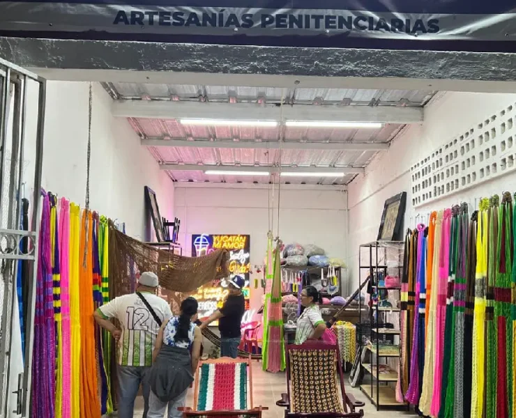 Artesanías de alta calidad en X´Matkuil 2025 talento, reinserción y tradición