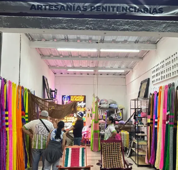 Artesanías de alta calidad en X´Matkuil 2025 talento, reinserción y tradición