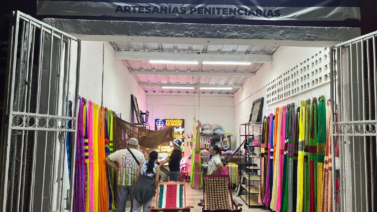 Artesanías de alta calidad en X´Matkuil 2025 talento, reinserción y tradición