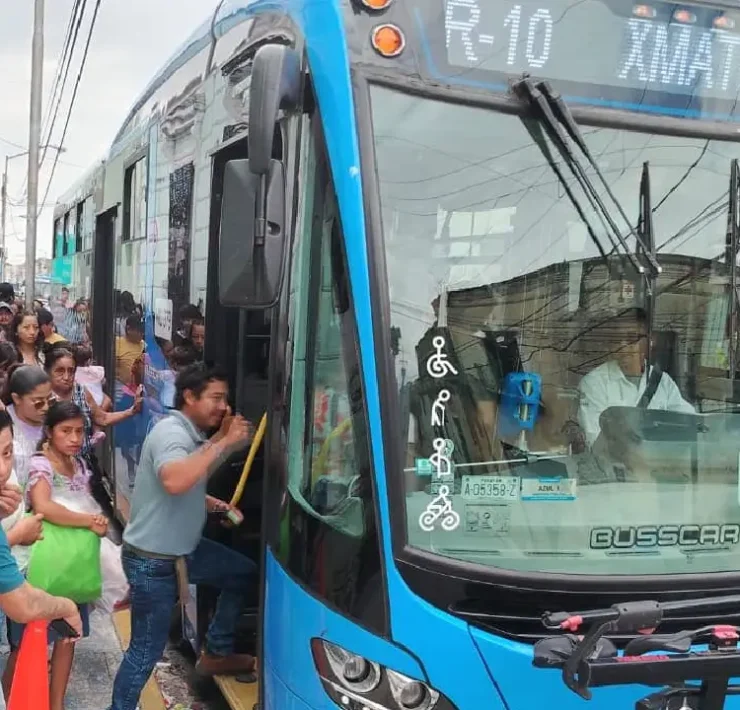 Asueto y cierre del Buen Fin atraen a miles a la Feria X´Matkuil Afluencia impresionante