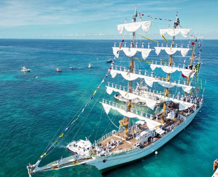 Buque Escuela Cuauhtémoc llega a Yucatán: horarios, visitas gratis y todo lo que debes saber