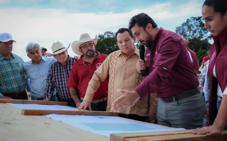 Campo de fútbol para fomentar deporte en Buctzotz la obra que cambia el futuro del municipio