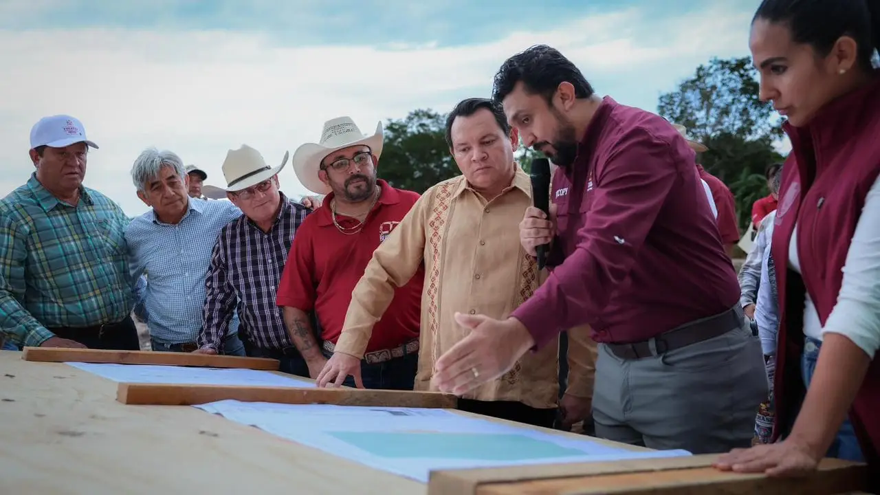 Campo de fútbol para fomentar deporte en Buctzotz la obra que cambia el futuro del municipio