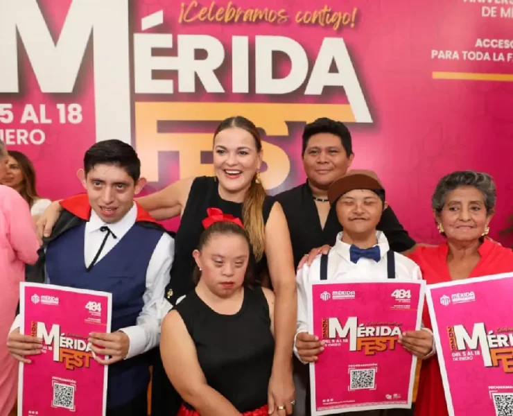 Celebrarán el aniversario de Mérida a lo grande con evento imperdible