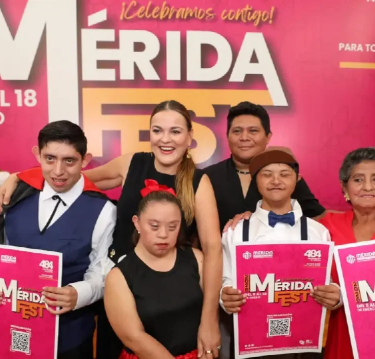 Celebrarán el aniversario de Mérida a lo grande con evento imperdible