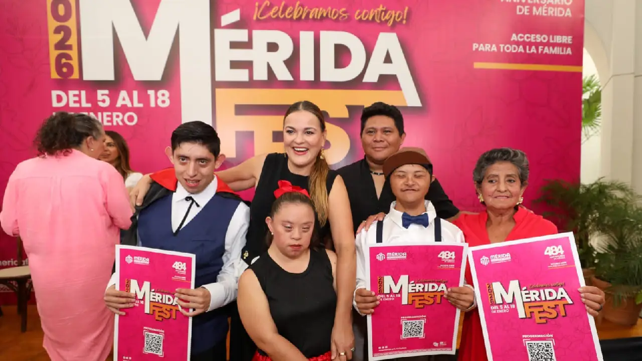 Celebrarán el aniversario de Mérida a lo grande con evento imperdible