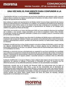 El regidor Adrián Gorocica aclaró en su comunicado que el Ayuntamiento no es excluido del Proyecto Paseo de Montejo, destacando la colaboración institucional para mejorar la vialidad en Mérida.