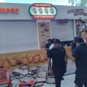 Conato de incendio en Los Trompos