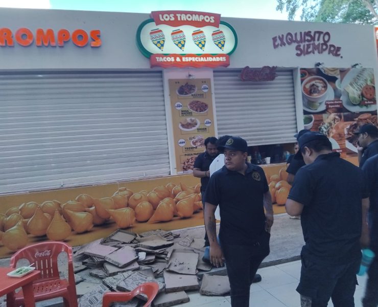 Conato de incendio en Los Trompos