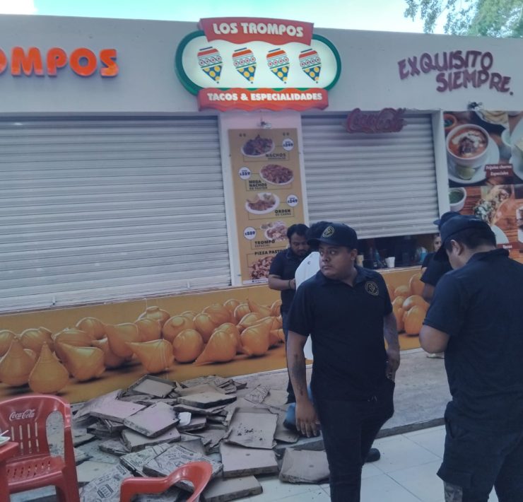 Conato de incendio en Los Trompos